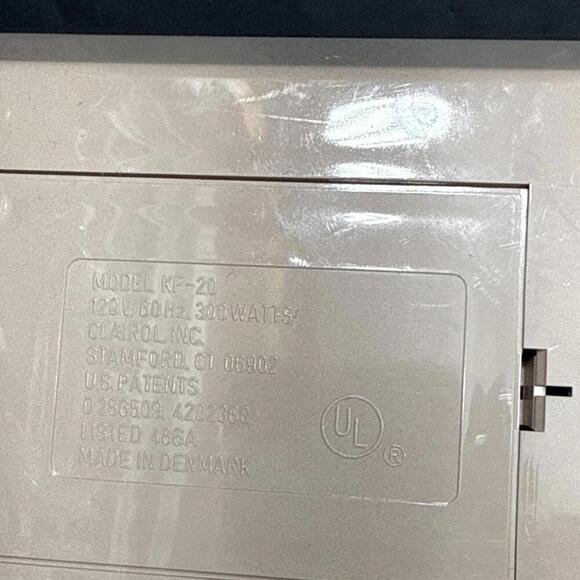 VTG Clairol Custom CareSetter Flocked Velvet Hot Rollers Curlers Pageant Hair - Picture 10 of 10